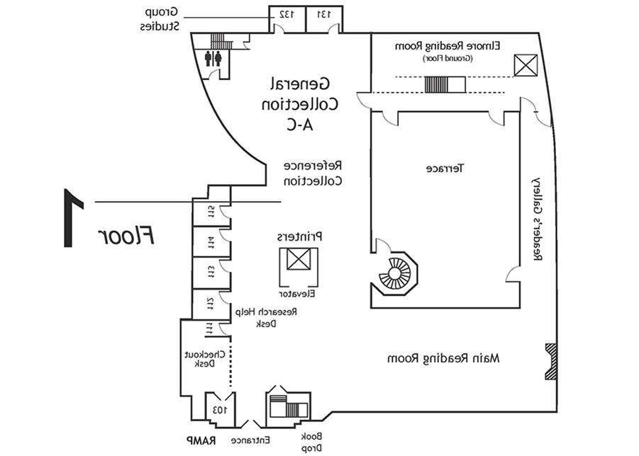 first floor map